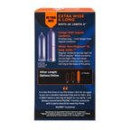 MyONE® Perfect Fit Extra Wide & Long Condoms Rolik®