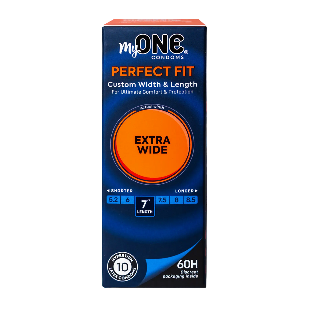 MyONE® Perfect Fit Extra Wide Condoms Rolik®