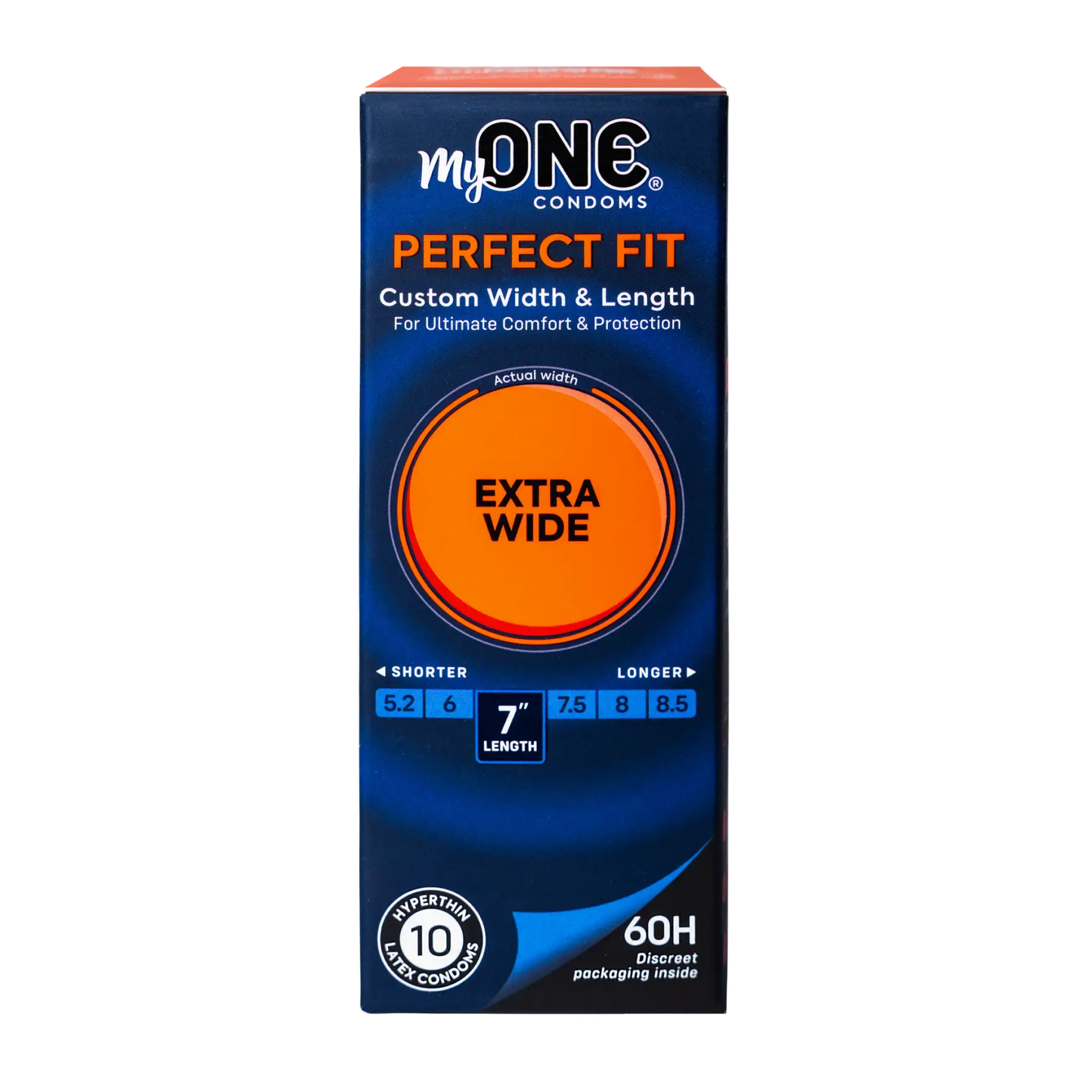 MyONE® Perfect Fit Extra Wide Condoms Rolik®