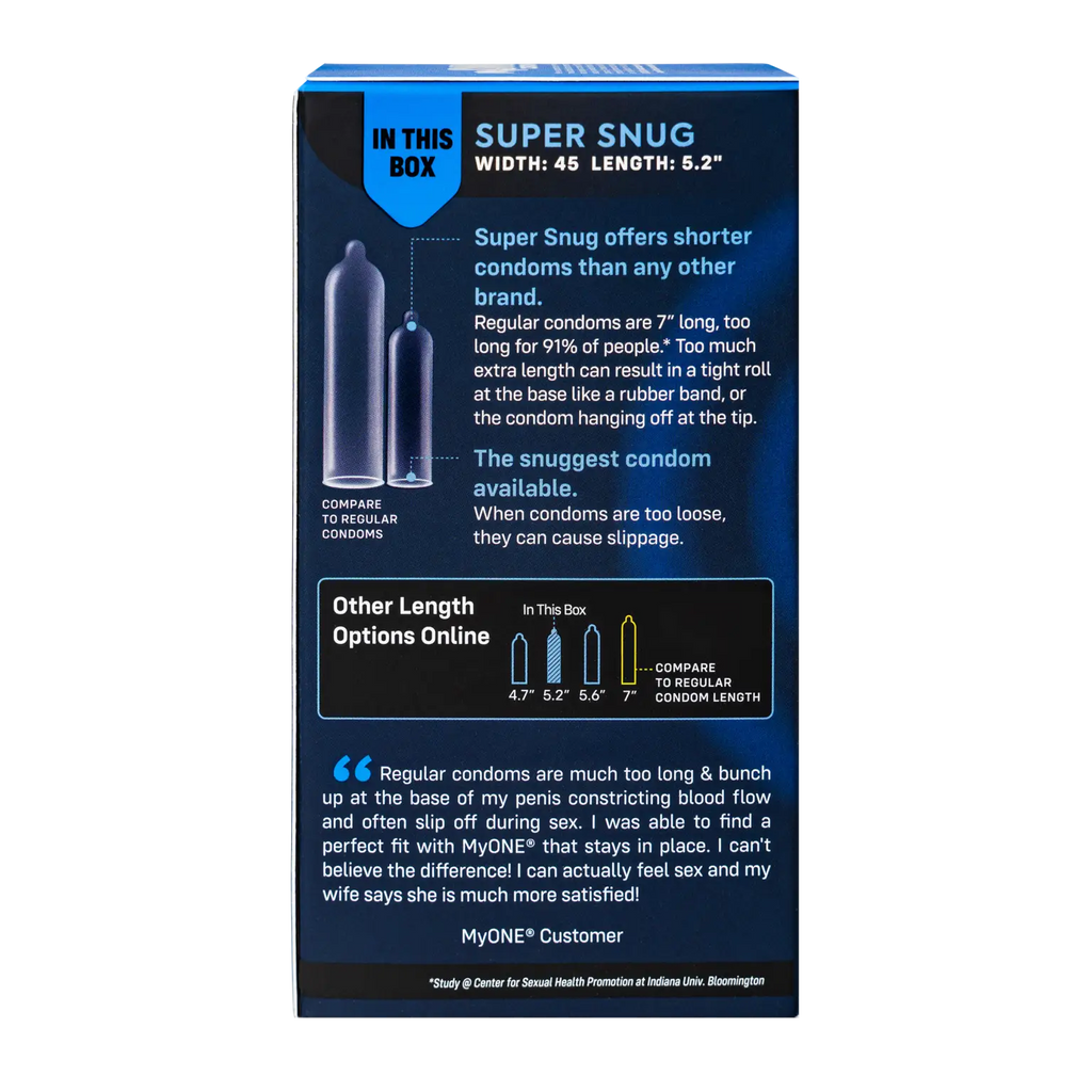 MyONE® Perfect Fit Super Snug Condoms Rolik®