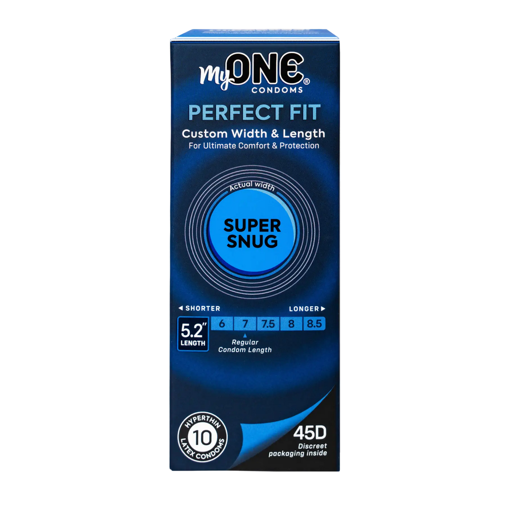 MyONE® Perfect Fit Super Snug Condoms Rolik®