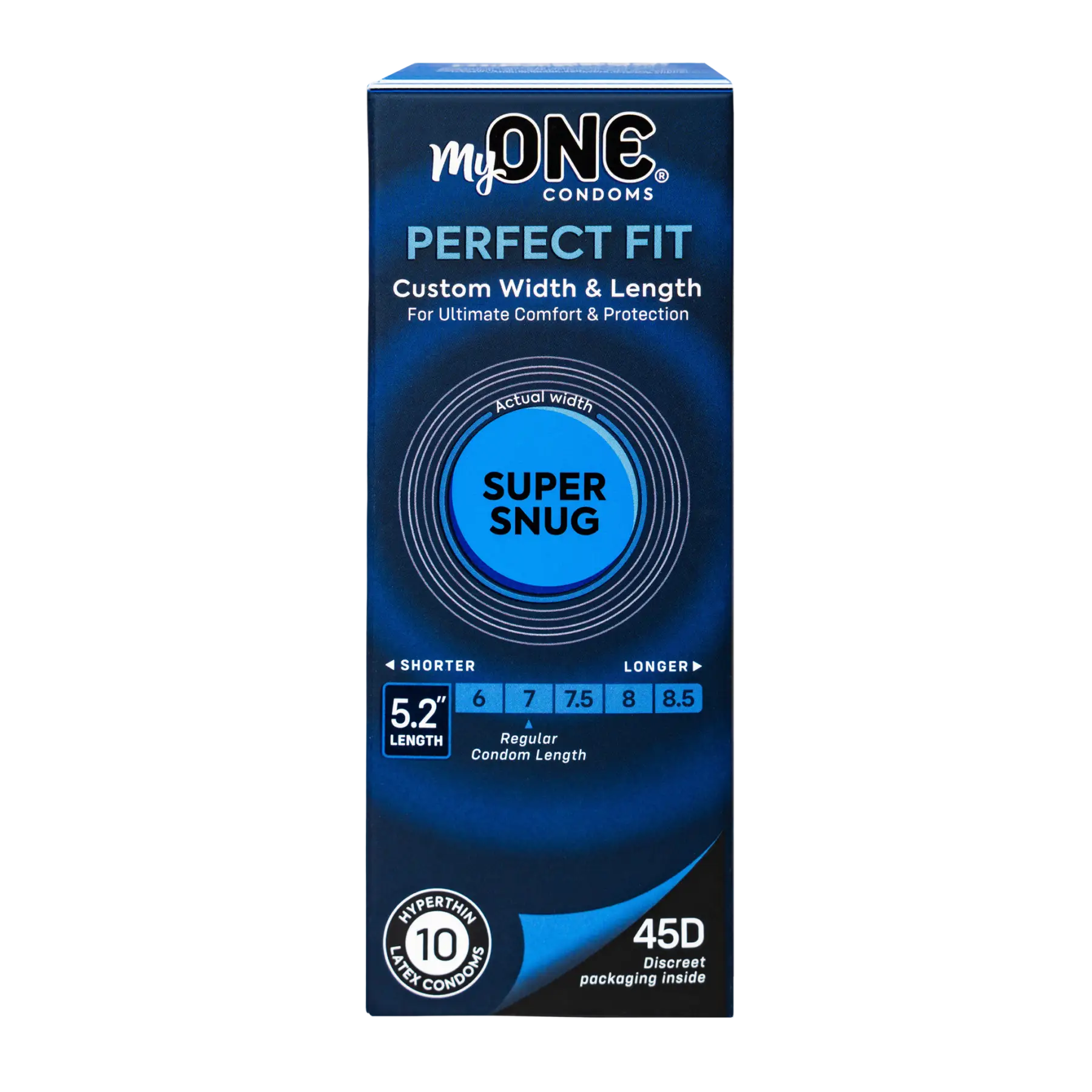 MyONE® Perfect Fit Super Snug Condoms Rolik®