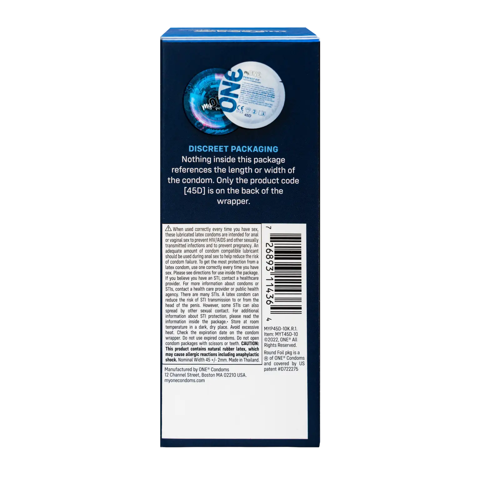 MyONE® Perfect Fit Super Snug Condoms Rolik®