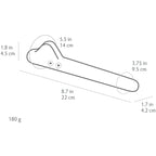 MysteryVibe Crescendo 2 – Bendable Vibrator with 6 Motors & App Control