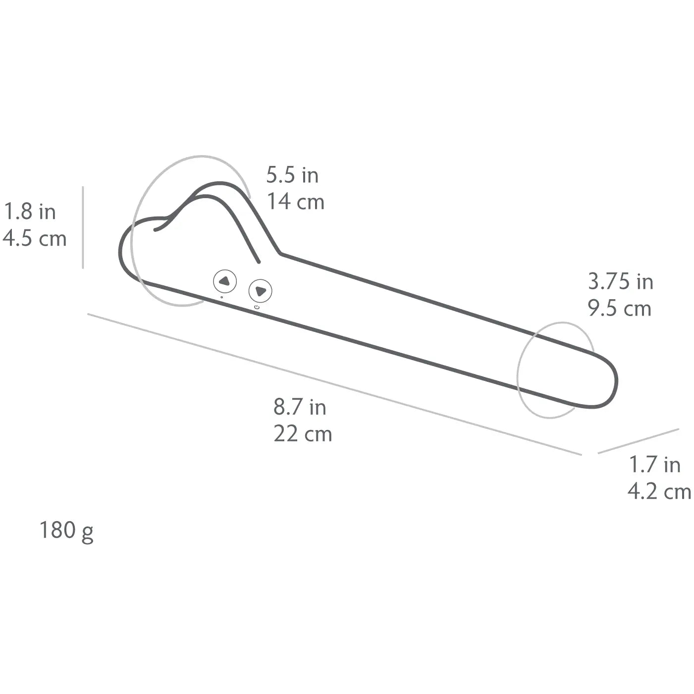 MysteryVibe Crescendo 2 – Bendable Vibrator with 6 Motors & App Control