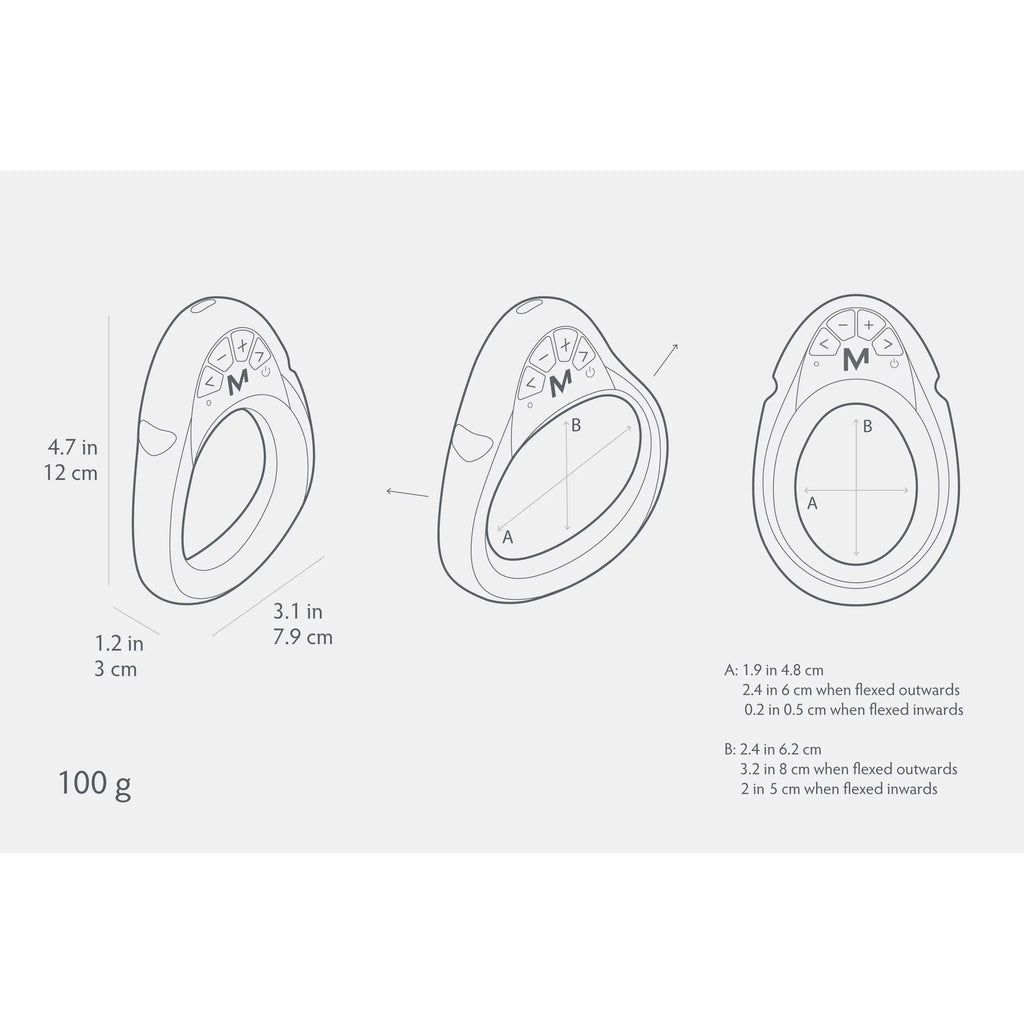 MysteryVibe Legato Flexible Vulva & Labia Vibrator