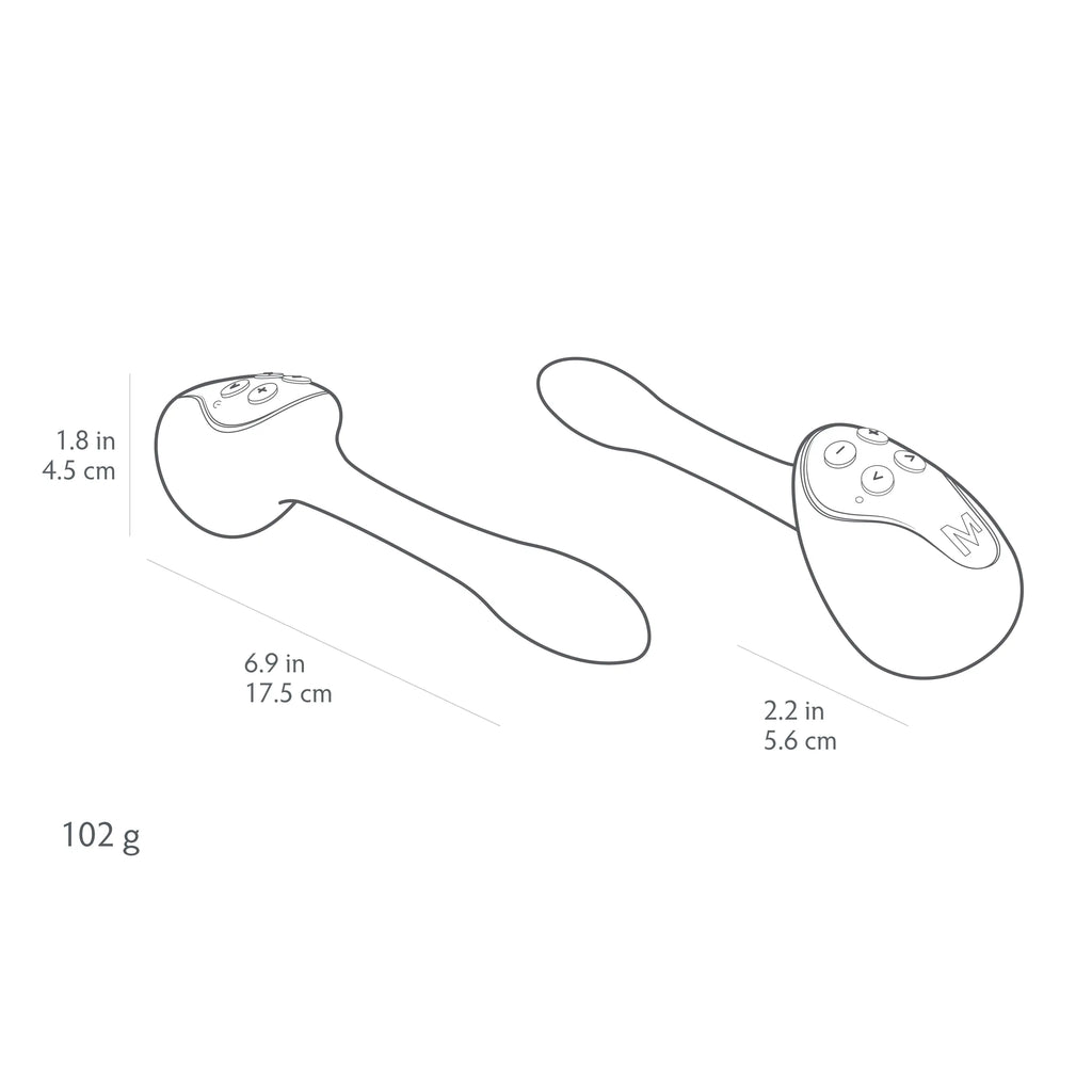 MysteryVibe Molto Bendable Prostate Vibrator