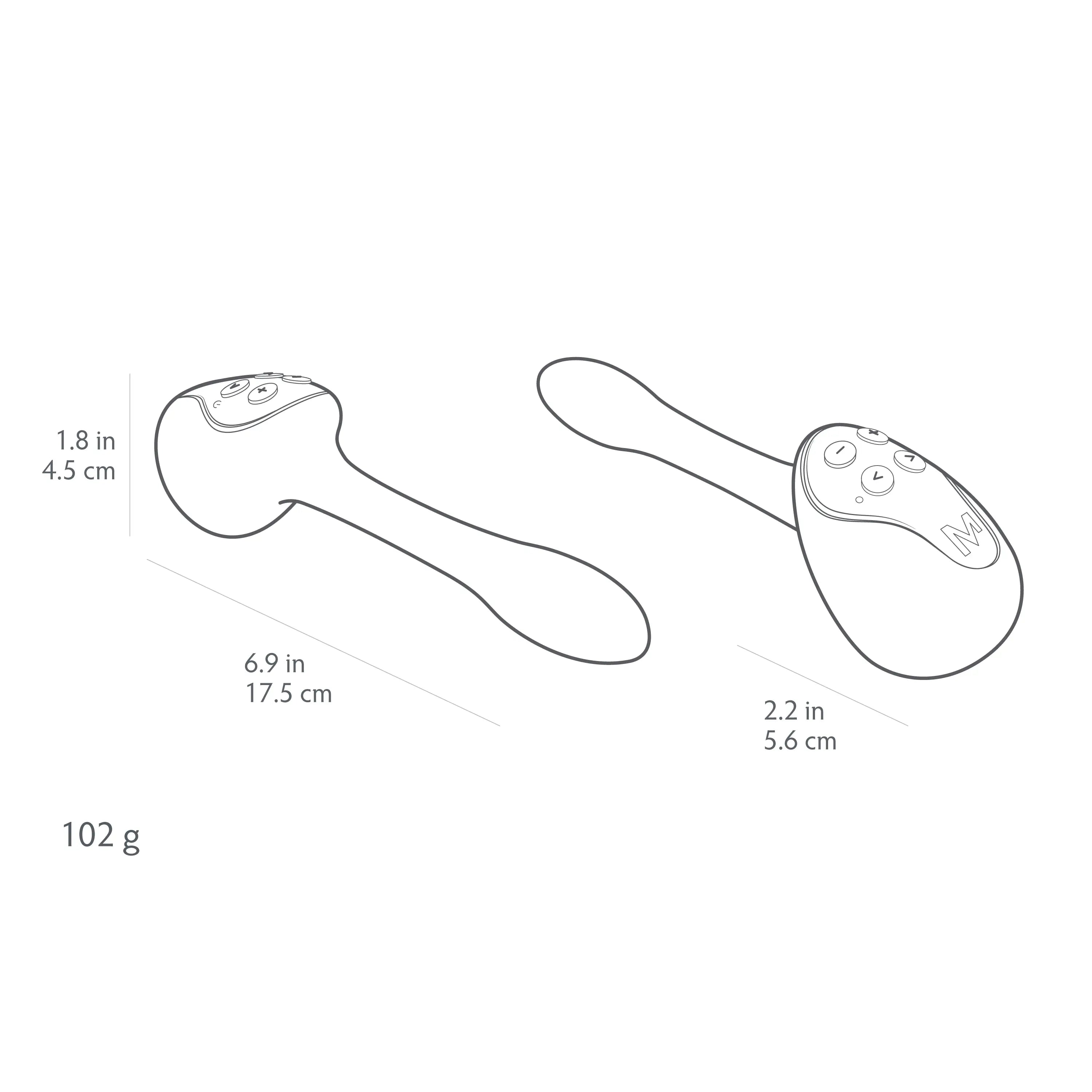 MysteryVibe Molto Bendable Prostate Vibrator