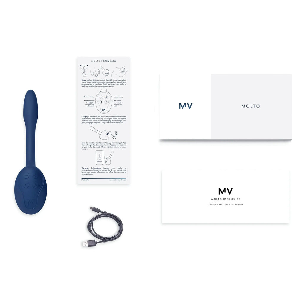 MysteryVibe Molto Bendable Prostate Vibrator