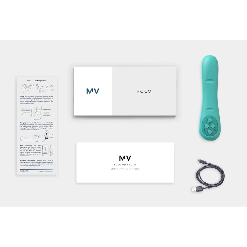 MysteryVibe POCO by, Award-Winning Flexible G-Spot Vibrator