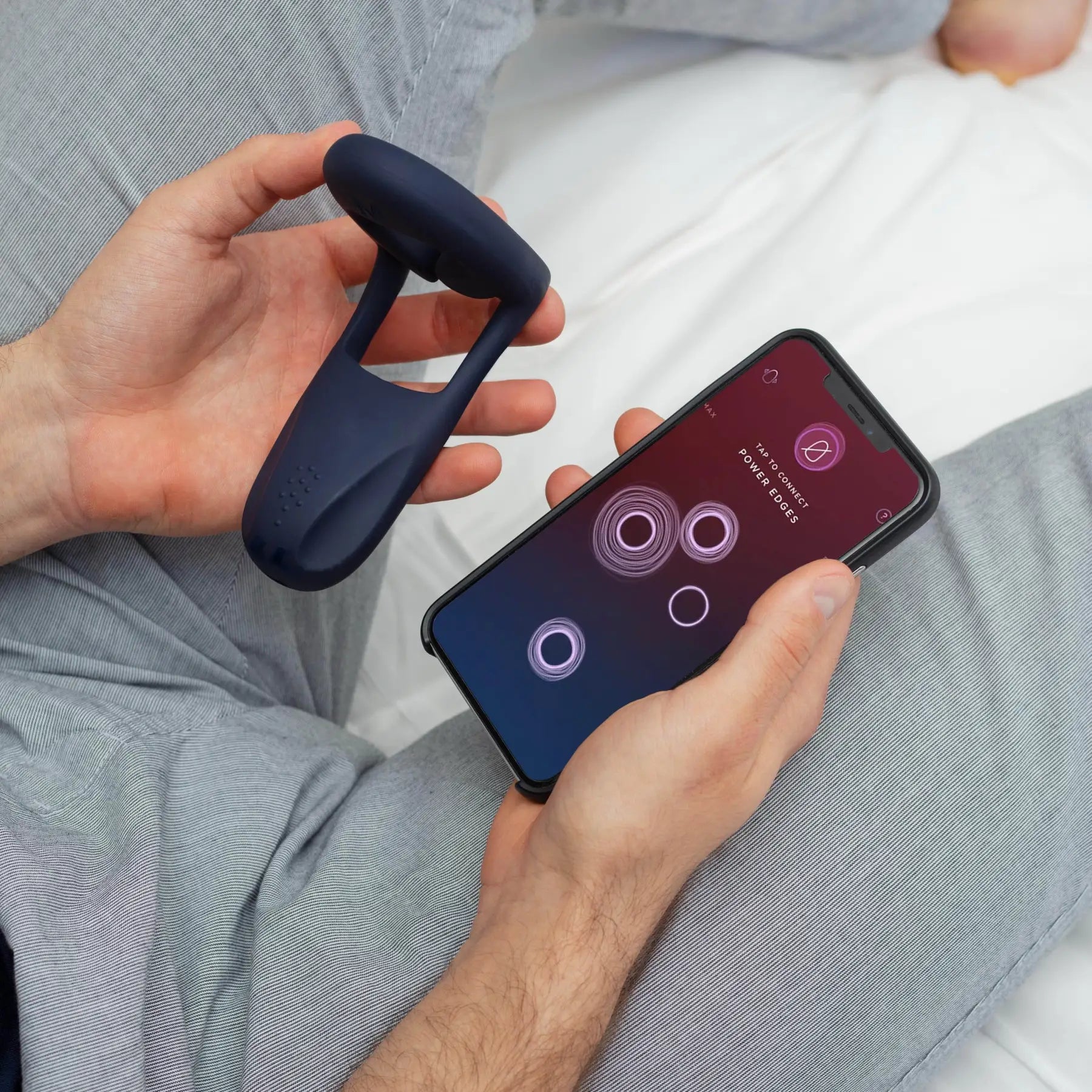 MysteryVibe Tenuto 2 Vibrating Wearable for Erection Support
