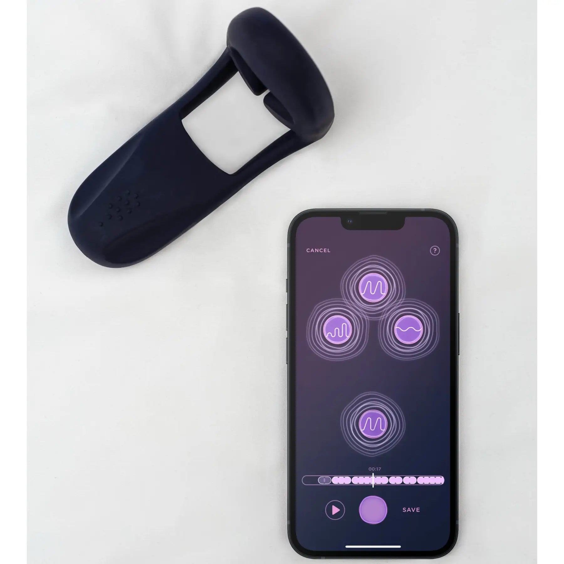MysteryVibe Tenuto 2 Vibrating Wearable for Erection Support