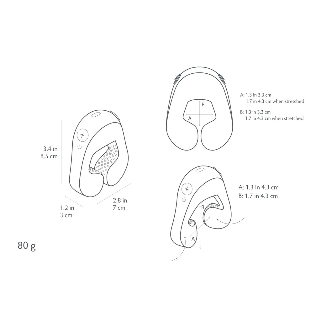 MysteryVibe Tenuto Mini – Wearable Vibrator for Erectile Wellness