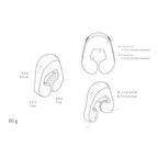 MysteryVibe Tenuto Mini – Wearable Vibrator for Erectile Wellness