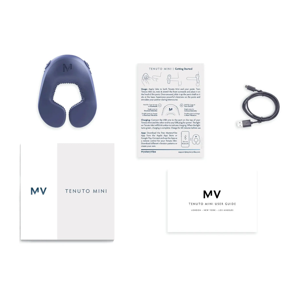 MysteryVibe Tenuto Mini – Wearable Vibrator for Erectile Wellness