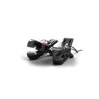 Mystim Barry Bite Bipolar eStim Nipple Clamps Black