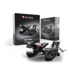 Mystim Barry Bite Bipolar eStim Nipple Clamps Black