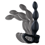 Mystim Big Bend-it! Electrostim Prostate Stimulator Black