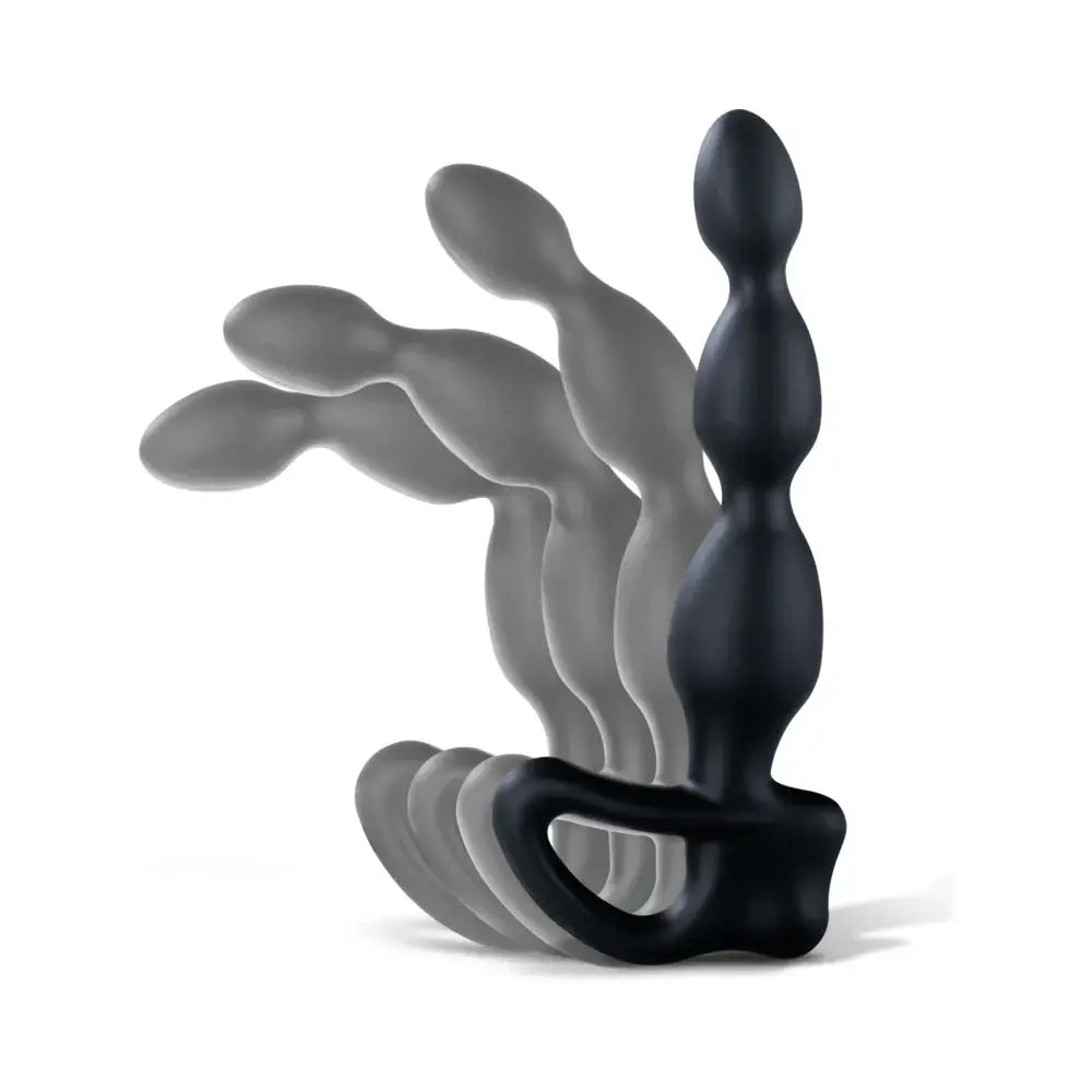 Mystim Big Bend - it! Prostate Stimulator with E - Stim - Black - Electrostim