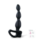 Mystim Big Bend - it! Prostate Stimulator with E - Stim - Black - Electrostim