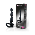 Mystim Big Bend - it! Prostate Stimulator with E - Stim - Black - Electrostim