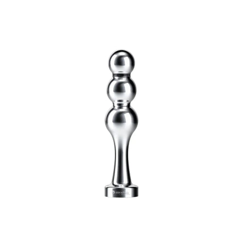 Mystim Bold Boris E-Stim Ball Dildo | Aluminum | Vaginal & Anal