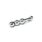 Mystim Bold Boris E-Stim Ball Dildo | Aluminum | Vaginal & Anal