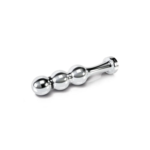 Mystim Bold Boris E-Stim Ball Dildo | Aluminum | Vaginal & Anal