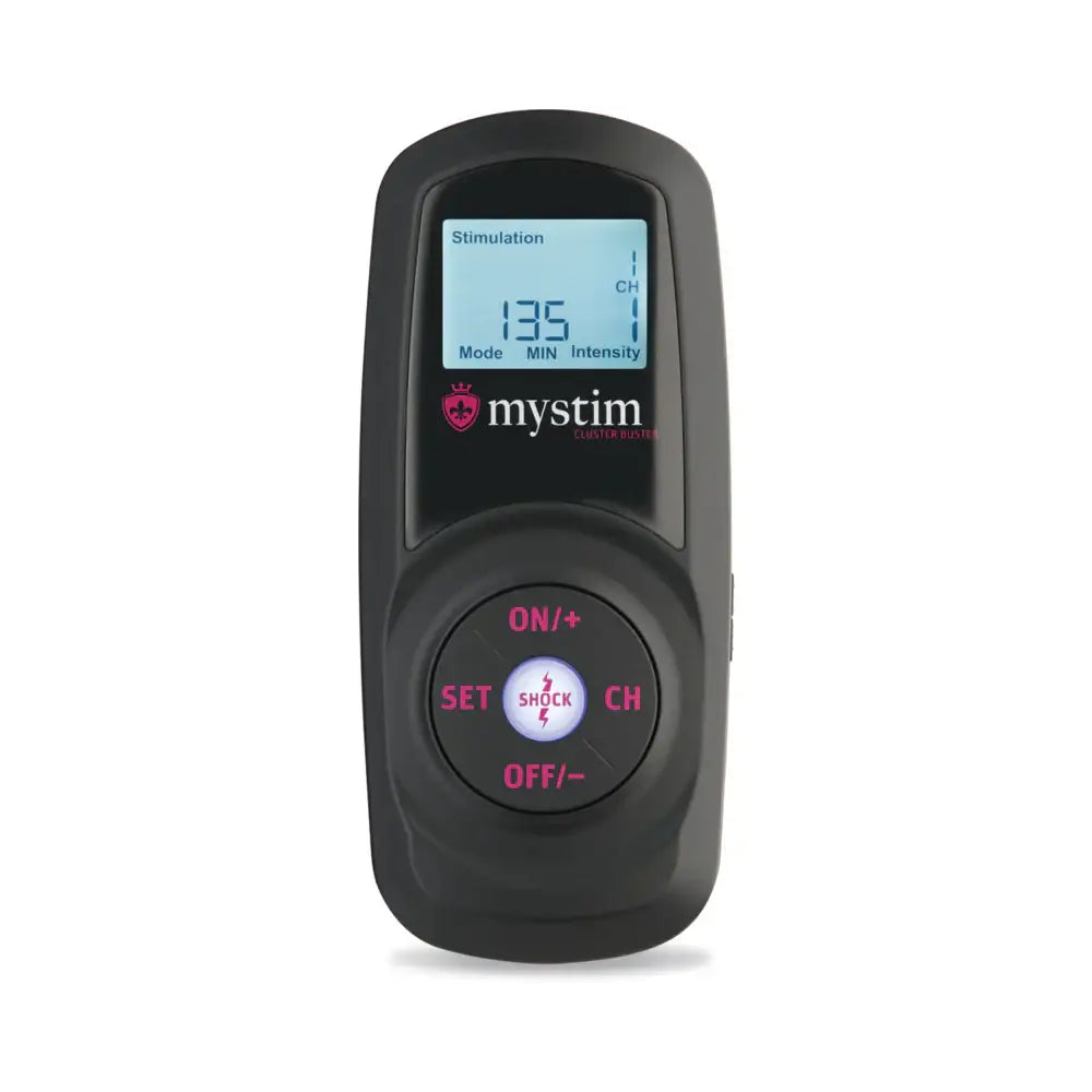 Mystim Cluster Buster Starter Kit - Electrostim
