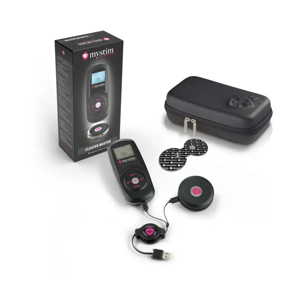 Mystim Cluster Buster Starter Kit - Electrostim