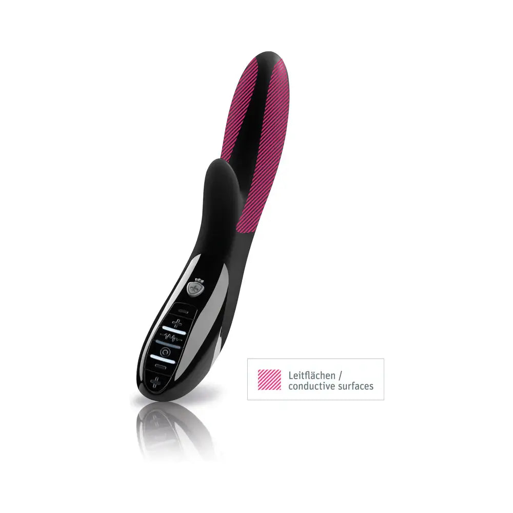 Daring Danny eStim Vibrator Black