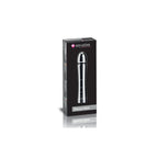 Mystim Glossy Glen eStim Aluminum Dildo Silver