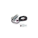 Mystim Glossy Glen eStim Aluminum Dildo Silver