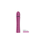 Mystim Glossy Glen eStim Aluminum Dildo Silver