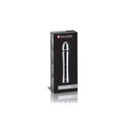 Mystim Glossy Glen eStim Aluminum Dildo Silver