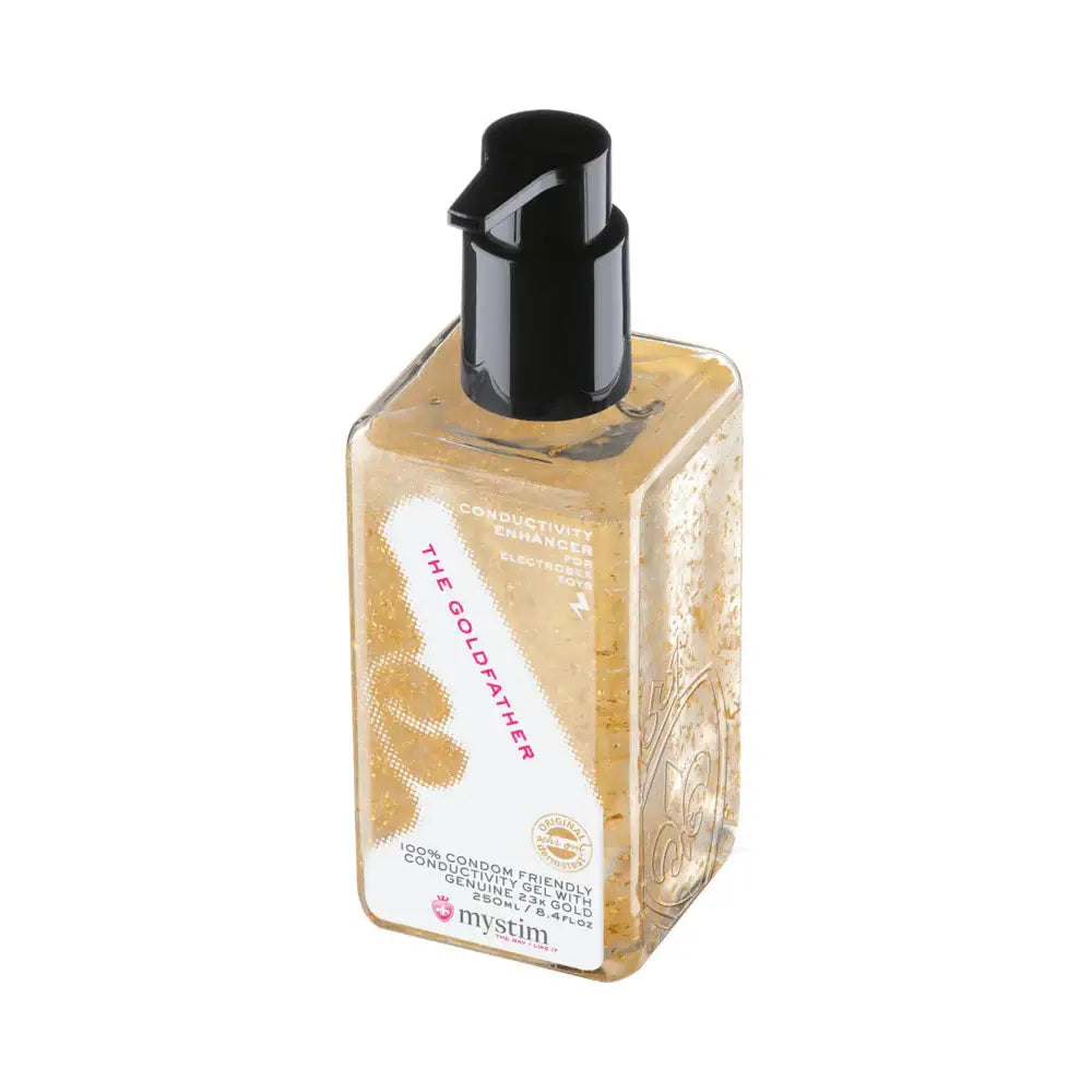 Mystim The Goldfather Conductivity Enhancer - Electrostim