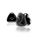 Heart’s Desire eStim Lay On Vibrator Black