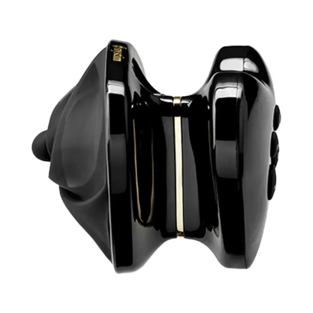 Heart’s Desire eStim Lay On Vibrator Black
