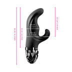Hop Bob eStim Vibrator Black