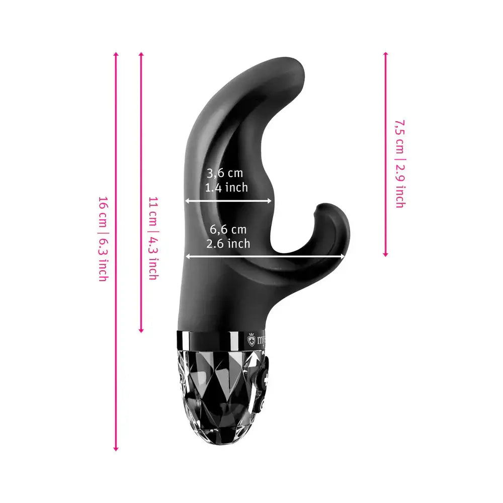 Hop Bob eStim Vibrator Black
