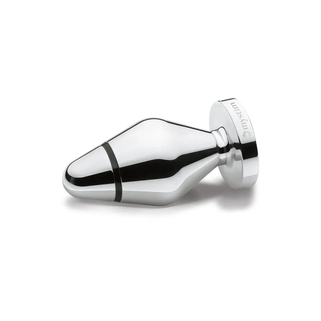 Mystim Little John Aluminium E-Stim Butt Plug