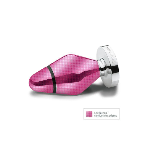 Mystim Little John Aluminium E-Stim Butt Plug