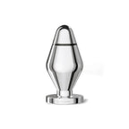 Mystim Little John Aluminium E-Stim Butt Plug