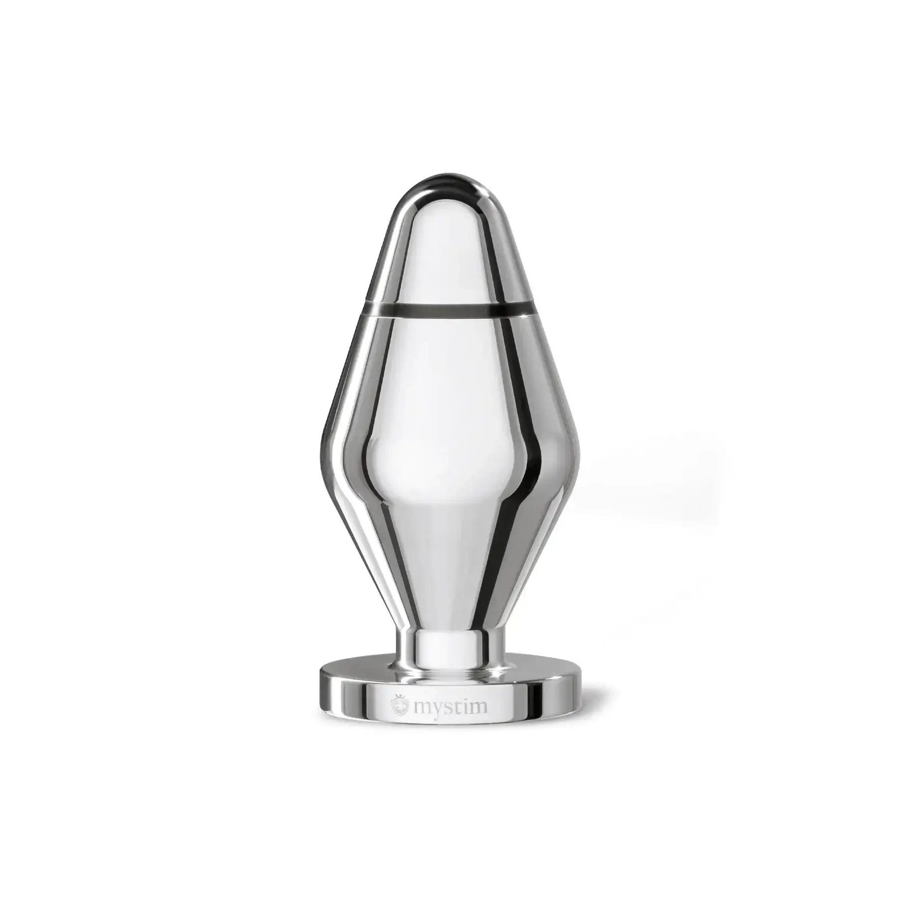 Mystim Little John Aluminium E-Stim Butt Plug