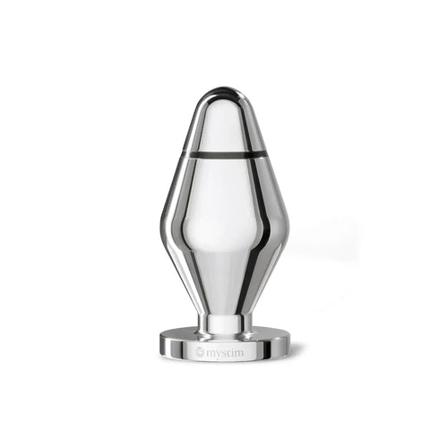 Mystim Little John Aluminium E-Stim Butt Plug