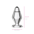 Mystim Little John Aluminium E-Stim Butt Plug