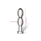 Mystim O(h!)-thello E-Stim Aluminium Dildo