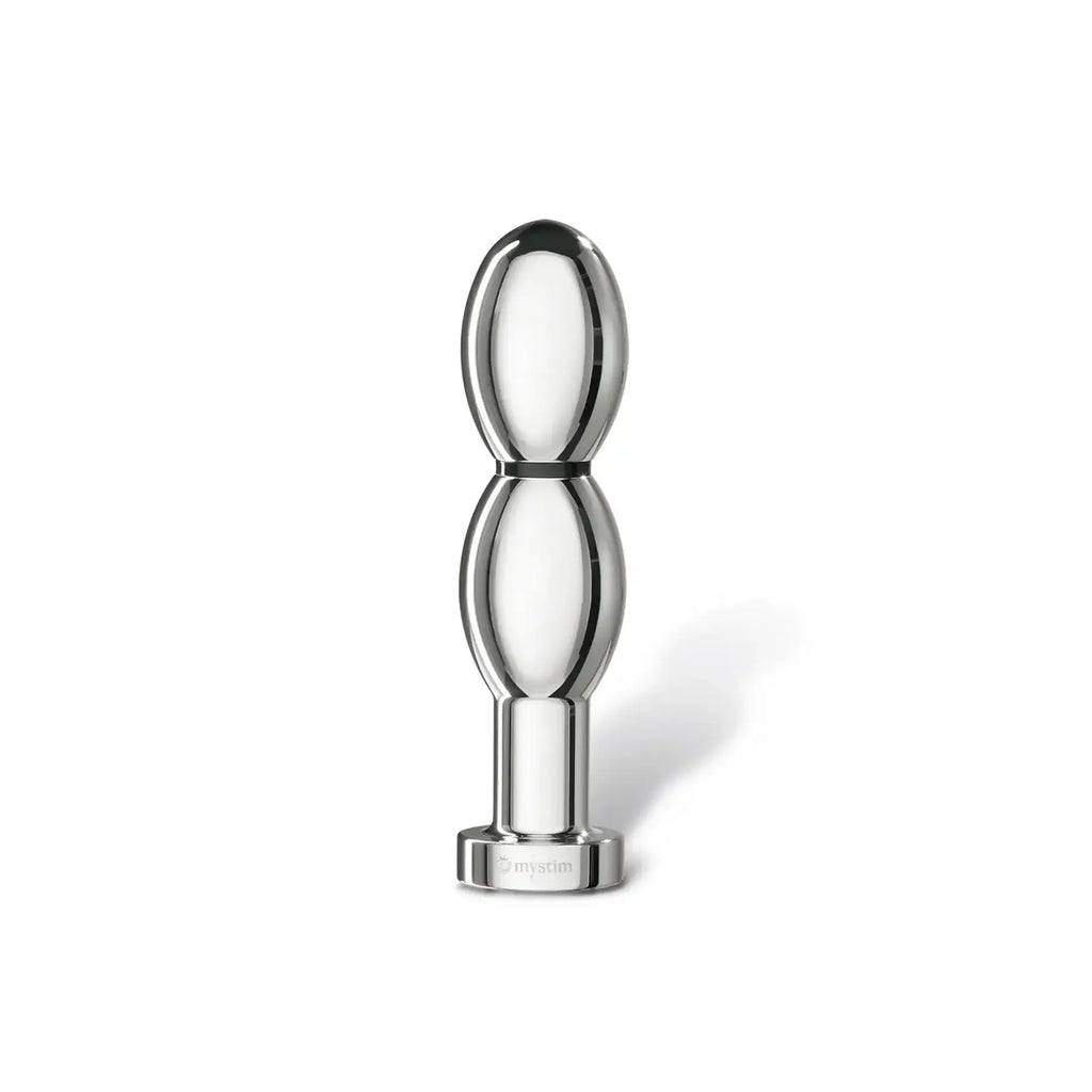 Mystim O(h!)-thello E-Stim Aluminium Dildo