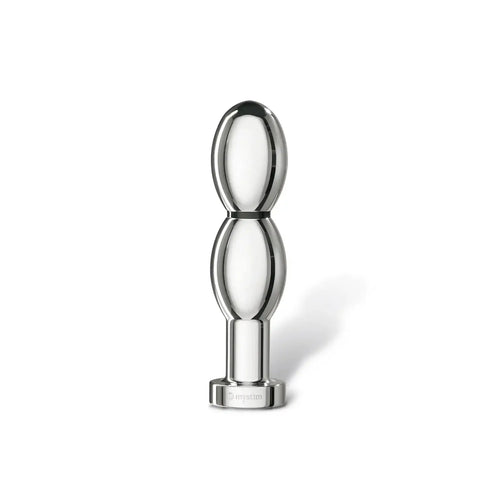 Mystim O(h!)-thello E-Stim Aluminium Dildo