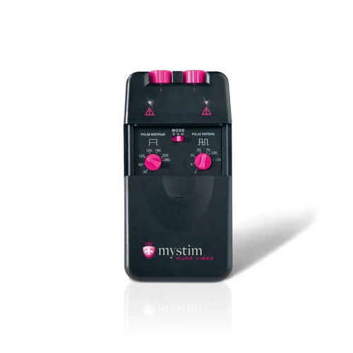 Mystim Pure Vibes E-Stim Stimulator Kit